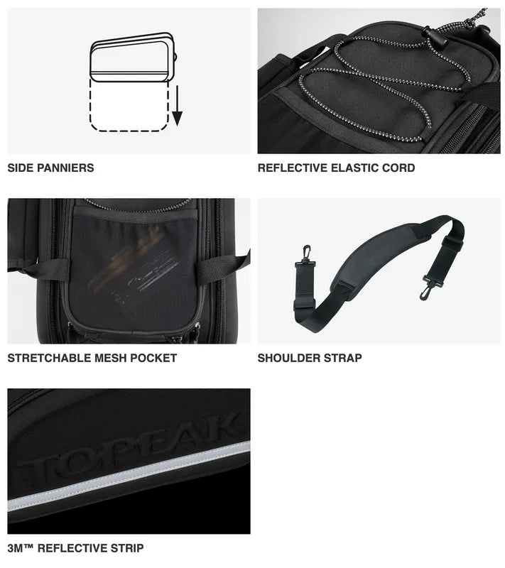 Topeak Trunk Bag MTX EXP for MTX Quicktrack