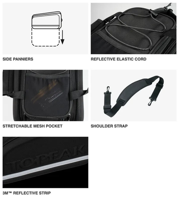 Topeak Trunk Bag MTX EXP for MTX Quicktrack
