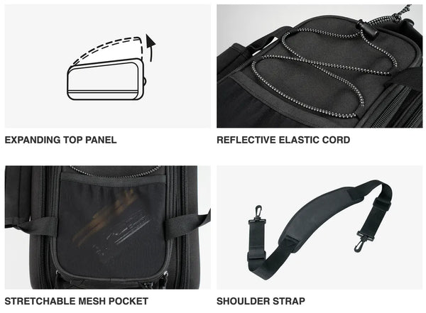 Topeak Trunk Bag MTX EX for MTX Quicktrack