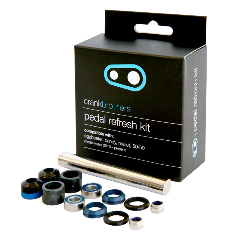 Crankbrothers Pedal Rebuild Kit Next-Gen Refresh K