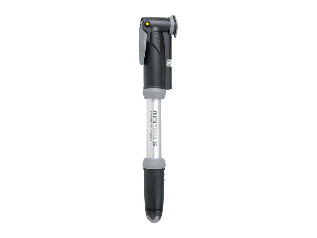 Topeak Mini Pump Mini Dual DXG with Gauge