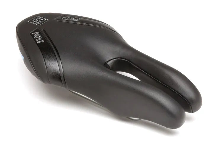 ISM Saddle PS 1.1 Black L-250 W-130 Cr-Mo Rail