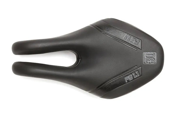 ISM Saddle PS 1.1 Black L-250 W-130 Cr-Mo Rail