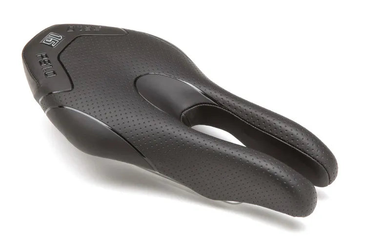 ISM Saddle PS 1.0 Black L-250 W-130 CrN/Ti Rail