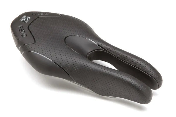 ISM Saddle PS 1.0 Black L-250 W-130 CrN/Ti Rail