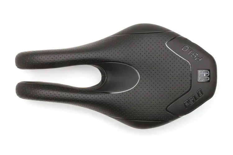 ISM Saddle PS 1.0 Black L-250 W-130 CrN/Ti Rail