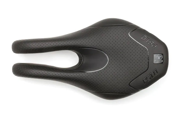 ISM Saddle PS 1.0 Black L-250 W-130 CrN/Ti Rail