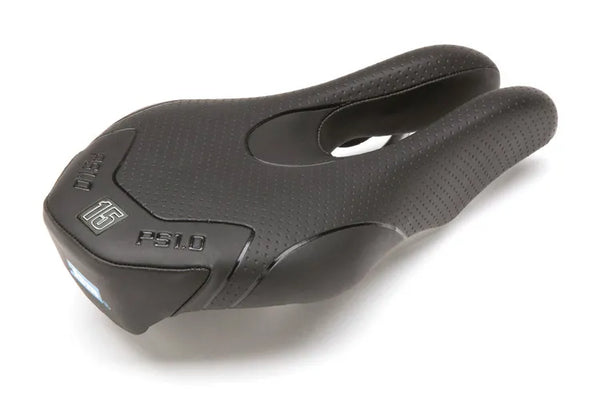 ISM Saddle PS 1.0 Black L-250 W-130 CrN/Ti Rail
