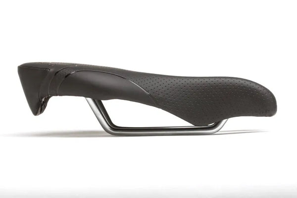 ISM Saddle PS 1.0 Black L-250 W-130 CrN/Ti Rail