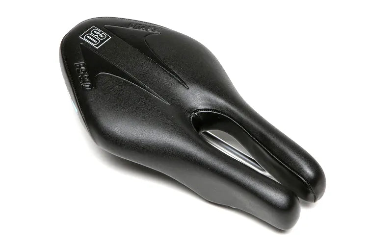 ISM Saddle PS 2.0 Black L-245 W-130 CrN/Ti Rail