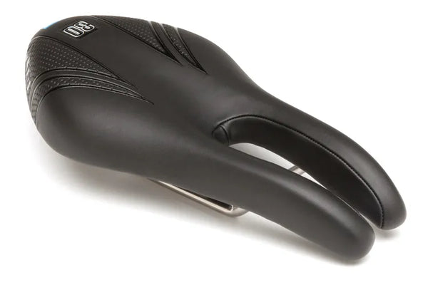 ISM Saddle PL 1.0 Black L-275 W-135 CrN/Ti Rail