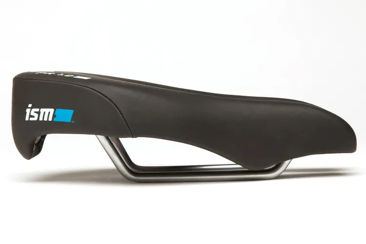 ISM Saddle PR 1.0 Black L-245 W-130 SatinSteel Rai