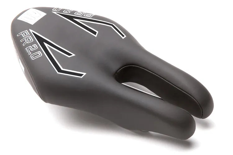 ISM Saddle PR 2.0 Black L-250 W-130 SatinSteel Rai