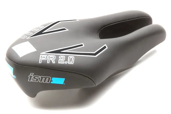 ISM Saddle PR 2.0 Black L-250 W-130 SatinSteel Rai