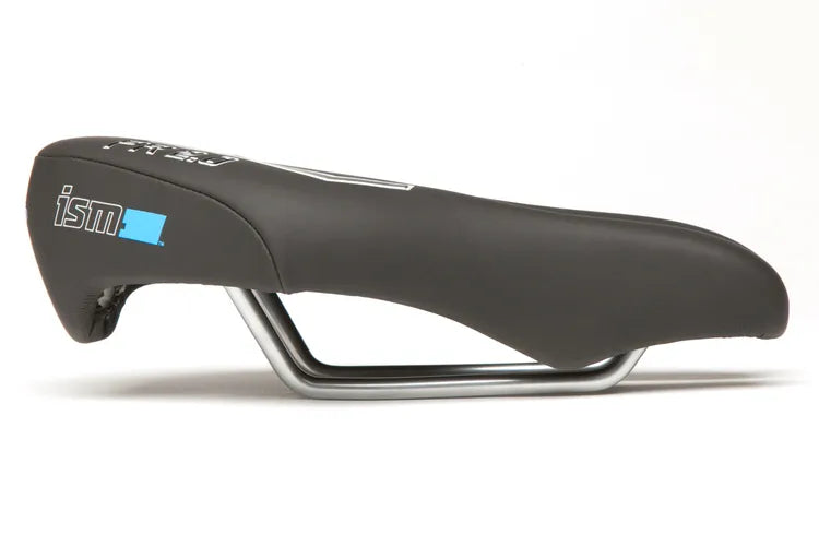 ISM Saddle PR 2.0 Black L-250 W-130 SatinSteel Rai