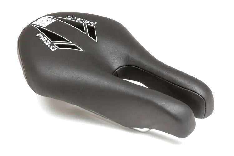 ISM Saddle PR 3.0 Black L-235 W-145 SatinSteel Rai