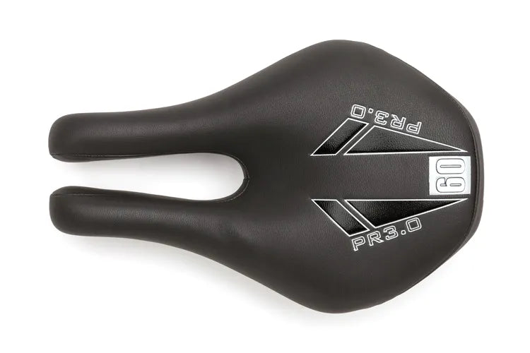 ISM Saddle PR 3.0 Black L-235 W-145 SatinSteel Rai