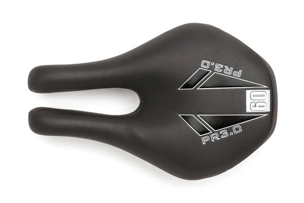 ISM Saddle PR 3.0 Black L-235 W-145 SatinSteel Rai