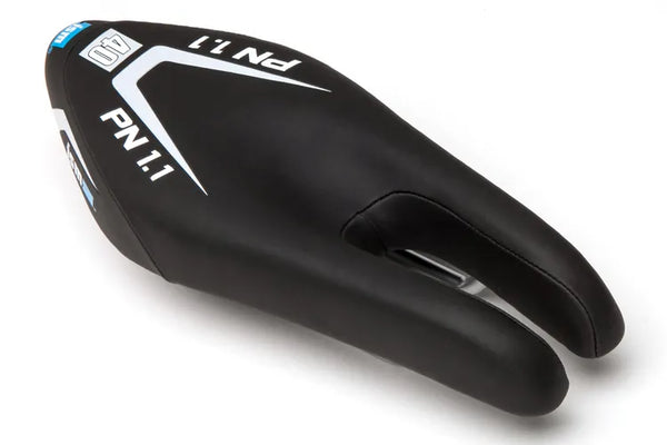 ISM Saddle PN 1.1 Black L-275 W-110 SatinSteel Rai