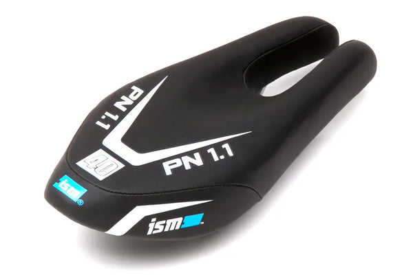 ISM Saddle PN 1.1 Black L-275 W-110 SatinSteel Rai