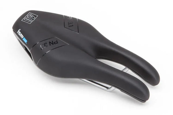 ISM Saddle PN 3.1 Black L-255 W-120 Cr-Mo Rail