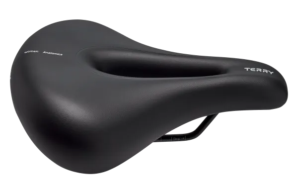 Terry Saddle Anatomica Womens Black City