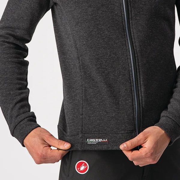 Castelli Milano Full Zip Fleece Mens
