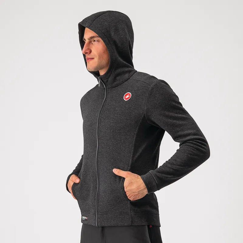 Castelli Milano Full Zip Fleece Mens