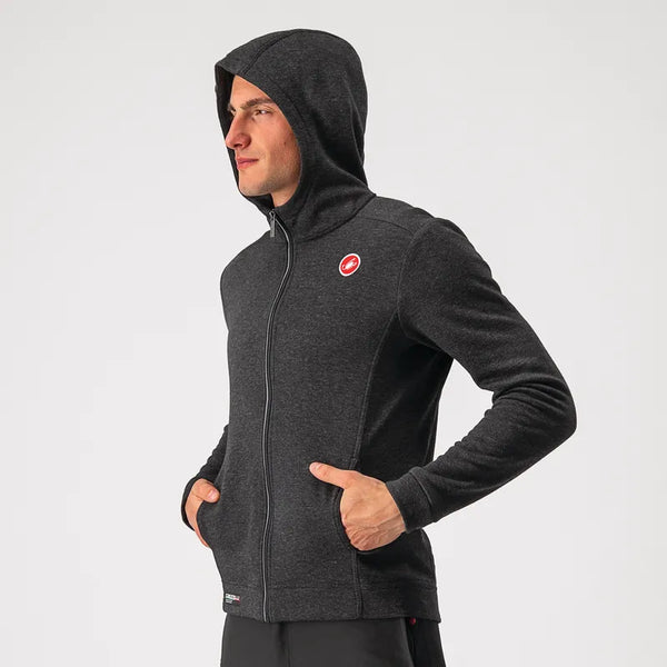 Castelli Milano Full Zip Fleece Mens
