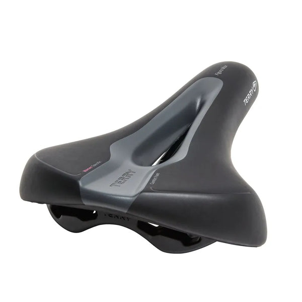Terry Saddle Figura Max Womens Black Fitness