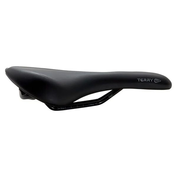 Terry Saddle Figura Max Mens Black Fitness