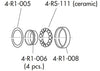 Fulcrum Part R0-150 Hub Rebuild Kit