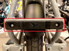 Tern GSD Frame Support Plastic Rectangular Plug