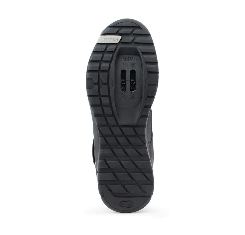 Crankbrothers Mallet E Speedlace Black/Silver