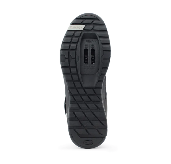 Crankbrothers Mallet E Speedlace Black/Silver