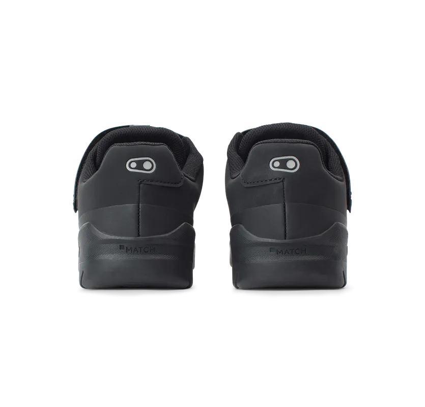 Crankbrothers Mallet E Speedlace Black/Silver