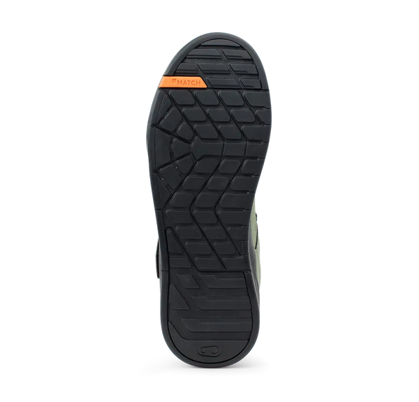 Crankbrothers Stamp Speedlace Green/Orange