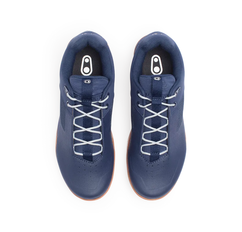 Crankbrothers Stamp Lace Navy/Silver