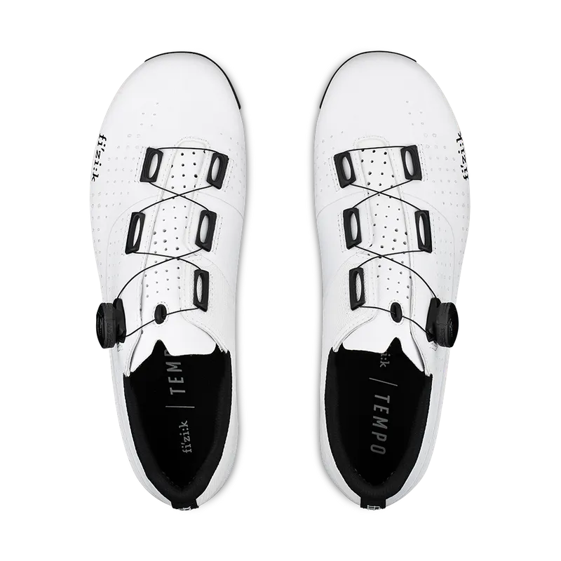 Fizik Tempo R4 Overcurve Wide White/Black