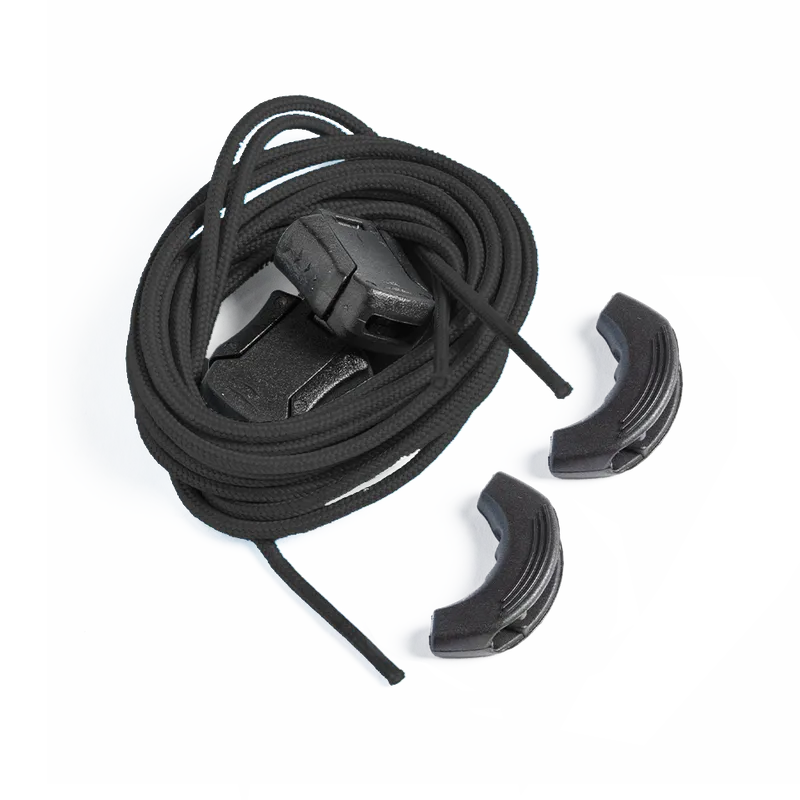 Crankbrothers Speed Lace Accessory Kit Black