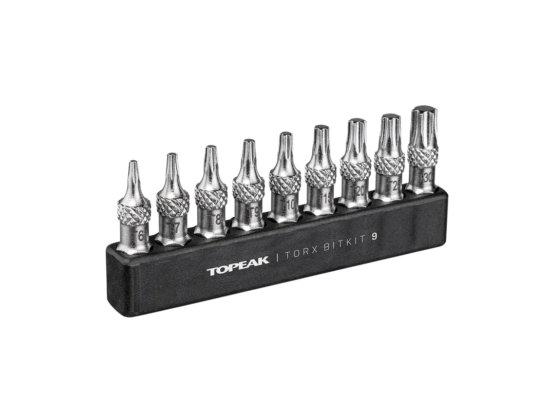 Topeak Torx Bitkit 9