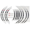 Fulcrum Rim Decals