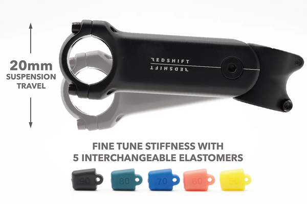 Redshift Shockstop Suspension Stem +/- 6deg 1 1/8"