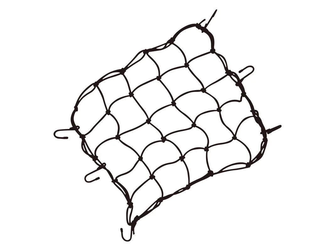Topeak Cargo Net for Front/Rear Basket & TrolleyTote