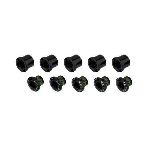 Rotor Track Bolt Set 5bolts/5nuts