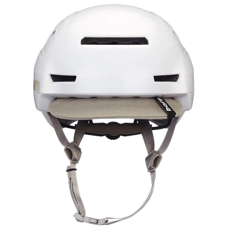 Bern Helmet Hudson MIPS Satin White