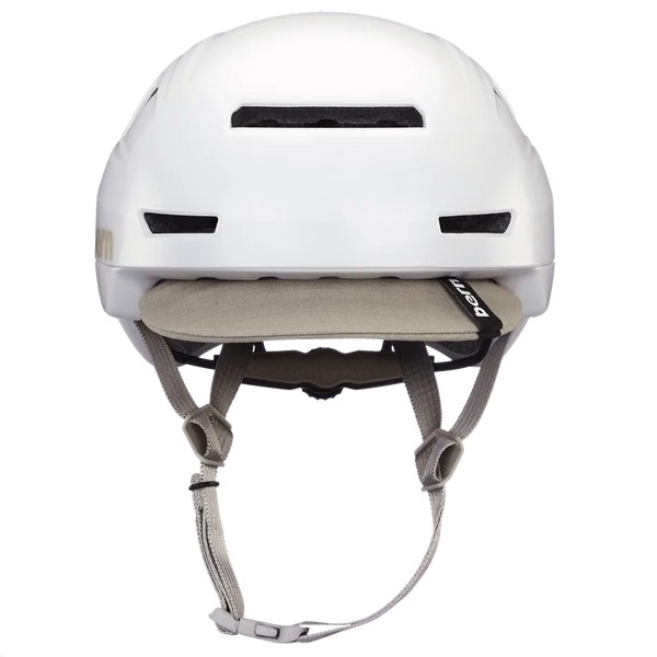 Bern Helmet Hudson MIPS Satin White