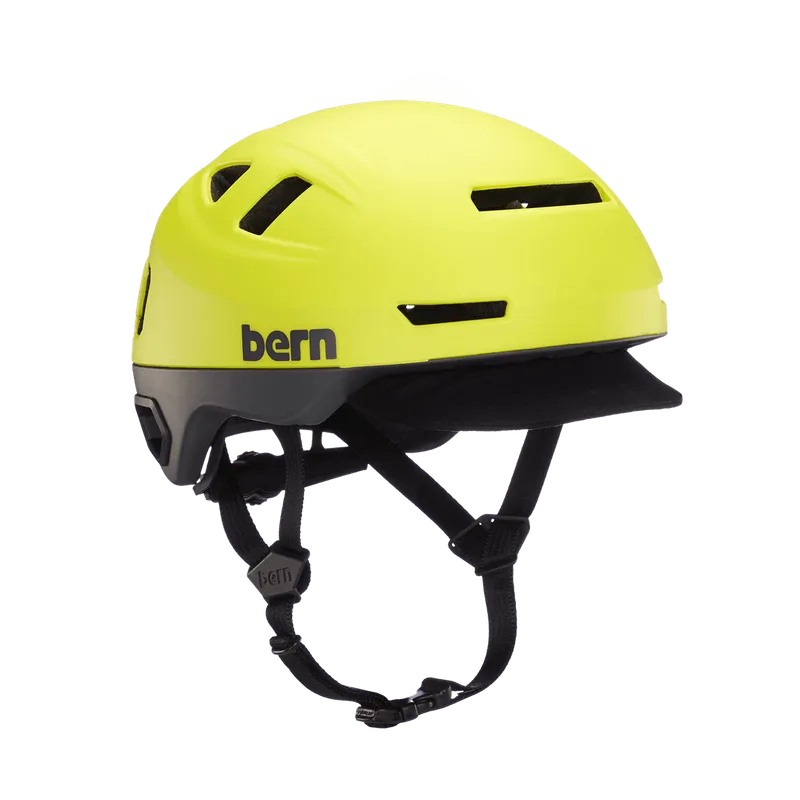 Bern Hudson MIPS Hyper Green