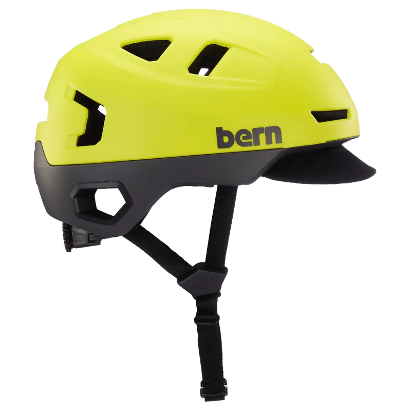 Bern Hudson MIPS Hyper Green