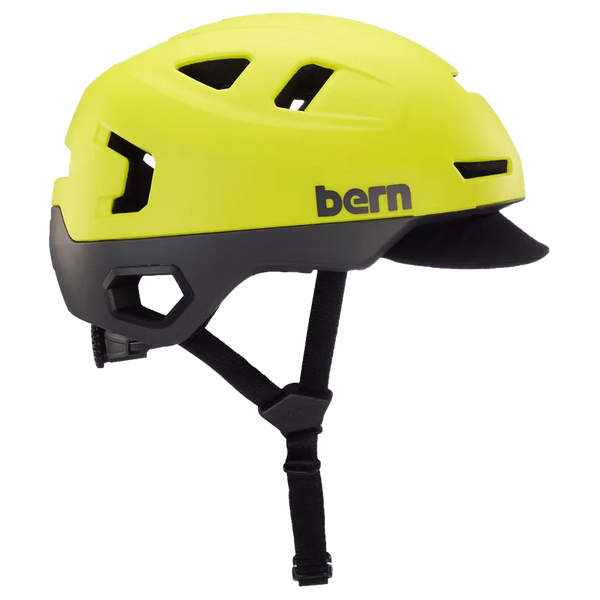 Bern Hudson MIPS Hyper Green